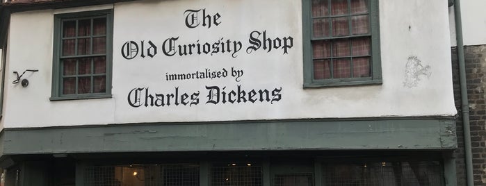 The Old Curiosity Shop is one of London/England/Wales To Do/Redo.