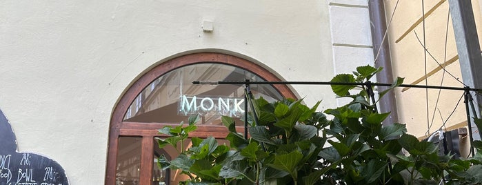 Bistro MONK is one of Snídaně v Praze.