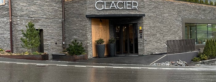 Hotel Restaurant Glacier Grindelwald is one of ..