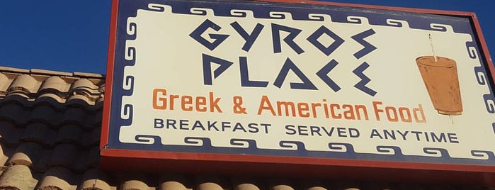 Pete's Gyro Place is one of Colorado.