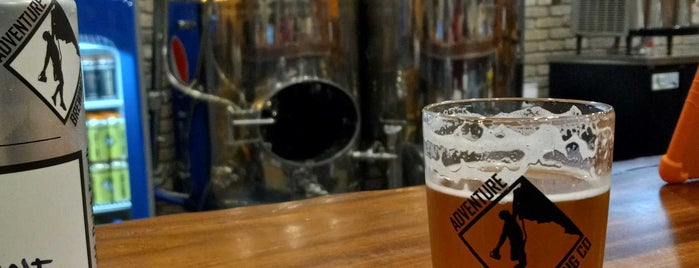 Adventure Brewing Company - South is one of Fredericksburg.