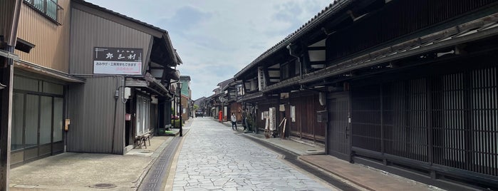 金屋町重要伝統的建造物群保存地区 is one of 富山県.