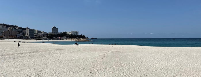 Shirarahama Beach is one of Japan Point of interest.