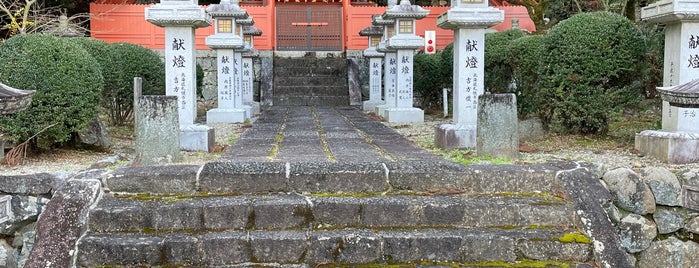 白山神社(安倍) is one of 奈良に行ったらココに行く！ Vol.3.