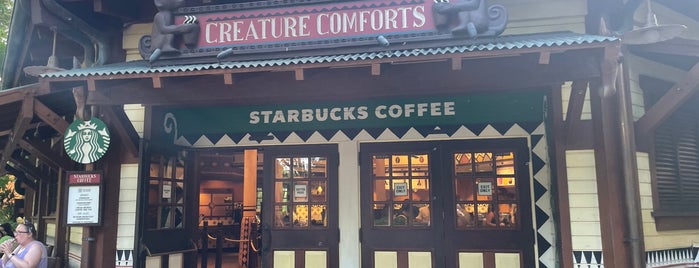 Creature Comforts (feat Starbucks) is one of Posti che sono piaciuti a Lizzie.