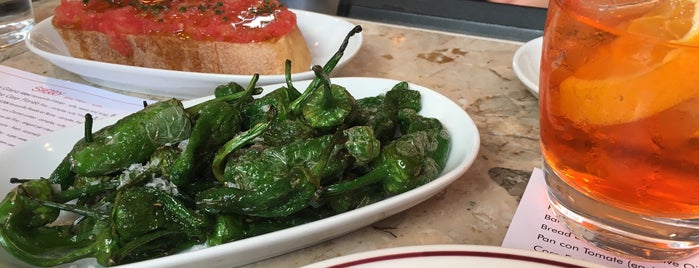 Barrafina is one of London Favourites.