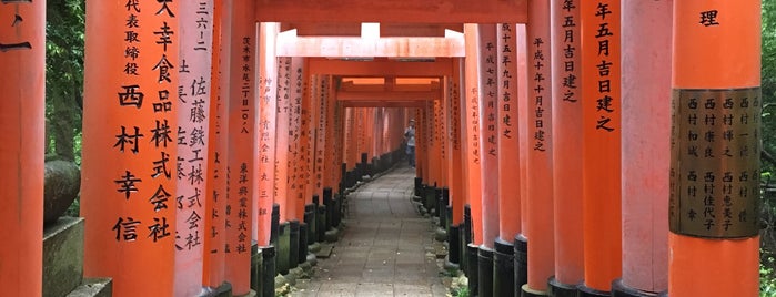 Senbon Torii is one of Kyoto.
