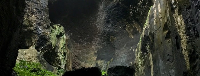 Gomantong caves is one of Малайзия.