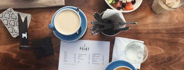 Point Coffee & Food is one of Moscow.