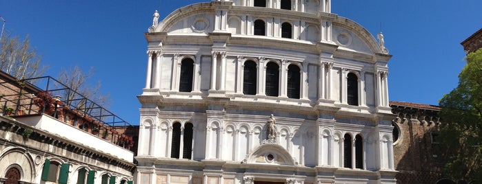 San Zaccaria is one of Venice.