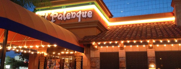 El Palenque is one of Restaurants I've Visited.