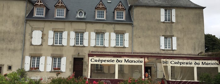 Creperie Du Manoir De Trouzilit is one of France.