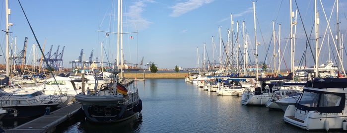 Shotley Marina is one of Sailing UK.