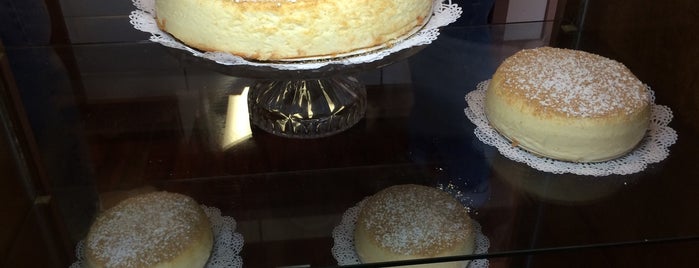 Zanze's Cheesecake is one of Bay Area Dessert Shops.