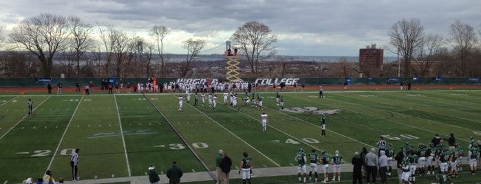 Wagner College Stadium is one of NCAA Division I FCS Football Stadiums.