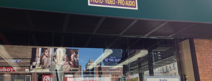 B&H Photo Video is one of EUA - New York.