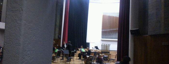 Orquesta Sinfónica del Conservatorio Nacional de Música is one of Zonas para compartir.