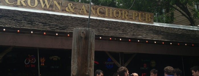Crown & Anchor Pub is one of Austin, TX.
