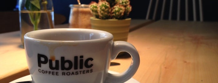 Public Coffee Roasters is one of Coffeeshops.