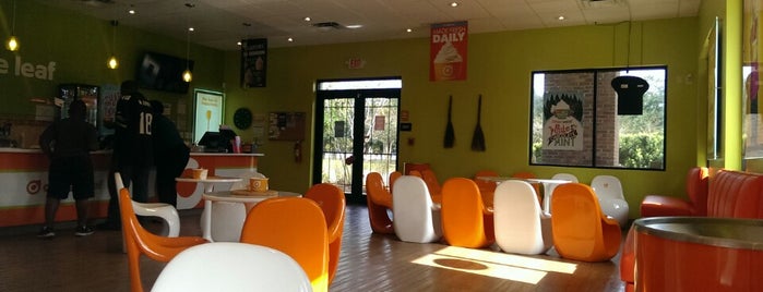 Orange Leaf is one of The 15 Best Places for Ketchup in Jacksonville.