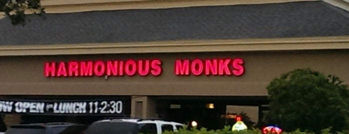 Harmonious Monks is one of Bars & Restaurants.