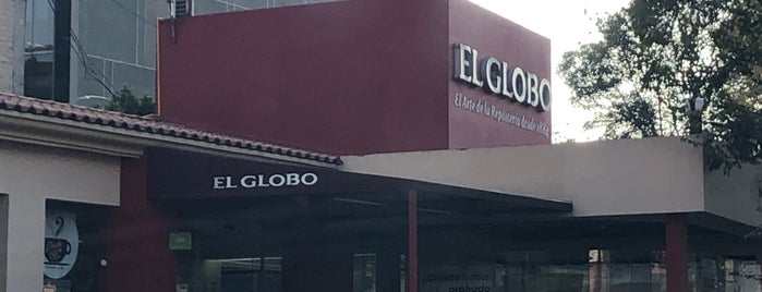 El Globo is one of CDMX comidita.