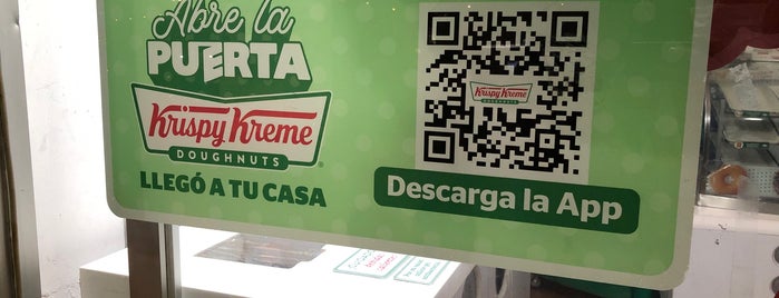 Krispy Kreme is one of All-time favorites in Mexico.