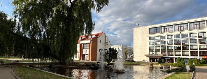 Фонтан «Юность» is one of streets & destinations.