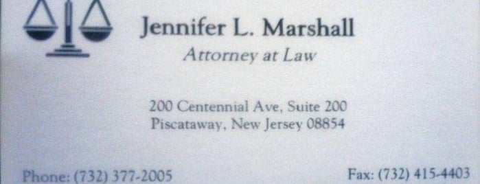 law office of Jennifer Marshall