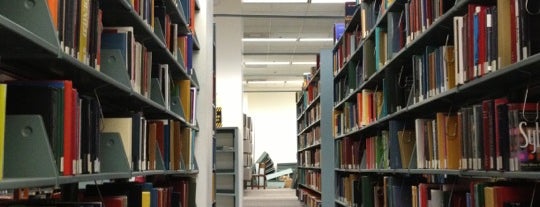 Lloyd Sealy Library, John Jay College of Criminal Justice is one of Bookworm NY - LEVEL 10 - 50 Venues.