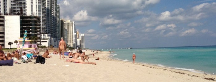 Haulover Beach is one of Miami.