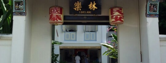 23 Love Lane Penang Hotel is one of Neu Tea's Penang Trip 槟城 1.