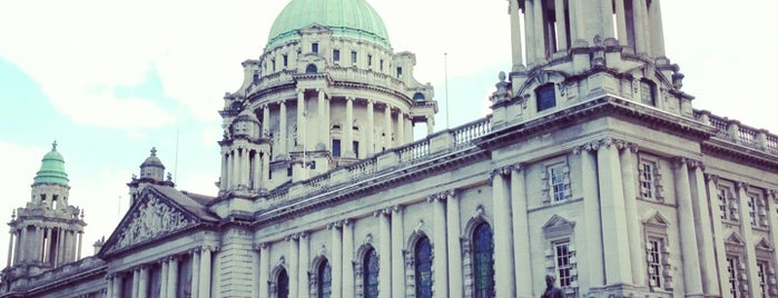 Belfast City Hall is one of Belfast.