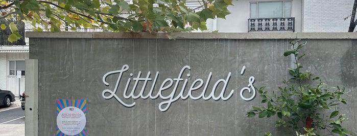 Littlefields Tacos + Coffee is one of Enjoyable with Kids.