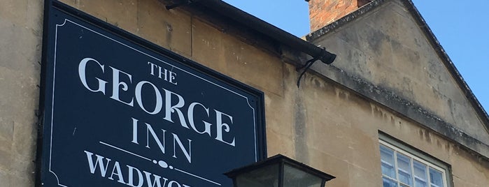 The George Inn is one of Flowers for my girlfriends around the world.