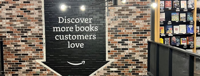 Amazon Books is one of DC.