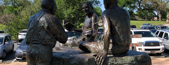 Philosophers' Rock @ Zilker Park is one of Austin Statuary.