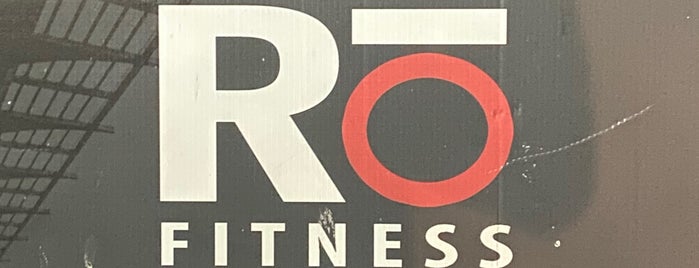Ro Fitness is one of Austin Passbook (2015).