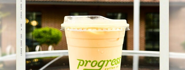 Progress Coffee is one of Austin.