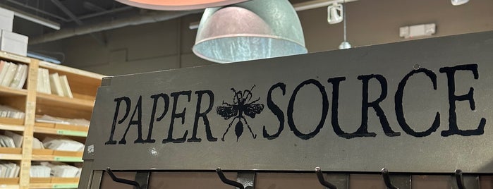 Paper Source is one of Austin- Shopping.