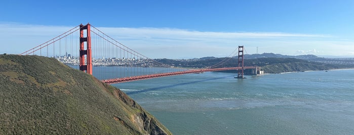Conzelman Road Lookout is one of San Francisco.