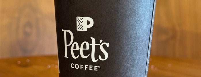 Peet's Coffee & Tea is one of Breakfast places.