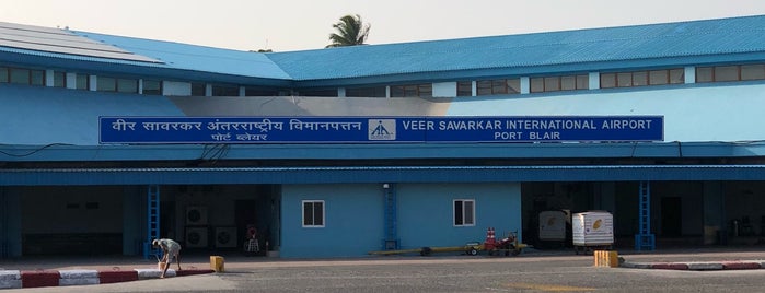 Veer Savarkar International Airport (IXZ) is one of สถานที่ที่ JRA ถูกใจ.