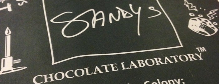 Sandy's Chocolate Laboratory is one of Chennai.