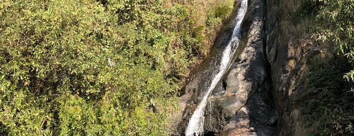 Bhagsu Waterfall | भागसू झरना is one of INDIA.