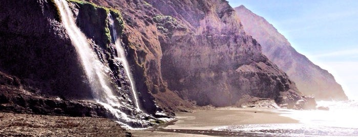 Alamere Falls is one of SF/NorCal.