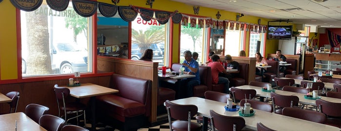 Taqueria El Nopalito is one of The 13 Best Places for Classic Burger in Houston.