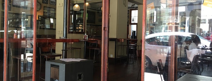 Long Street Café is one of Cape town.