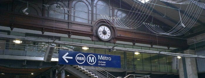 Paris Nord Railway Station is one of Paris.