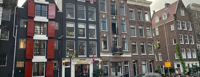 Coffeeshop Siberië is one of Amsterdam.